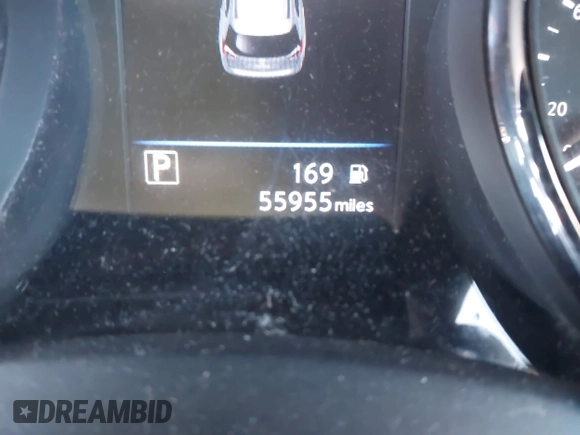 2019 Nissan Rogue SL with VIN 5N1AT2MV8KC799892, listed as a IAAI auction lot 41419965 with 55,955 mi miles. Bid and sale history available at carsss.com. Image 15.