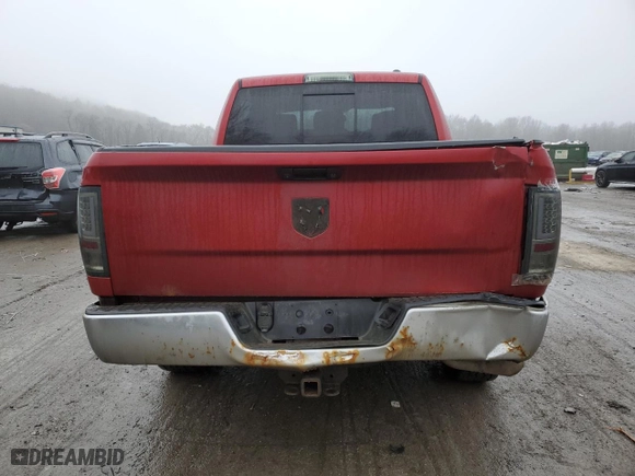 2009 Dodge Ram 1500 SLT with VIN 1D3HV13P29S720458, listed as a Copart auction lot 43984985 with 119,775 mi miles and Salvage Title. Bid and sale history available at carsss.com. Image 6.