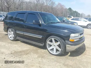 2003 Chevrolet Tahoe LT with VIN 1GNEC13Z73J322783, listed as a IAAI auction lot 41773868 with 259,710 mi miles. Bid and sale history available at carsss.com. Image 1.