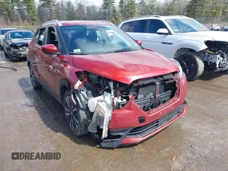2020 Nissan Kicks SV с VIN 3N1CP5CV7LL530246, выставлен на аукционе IAAI как лот 41974433 с пробегом 101 292 миль миль и . История ставок и продаж доступна на DreamBid. Изображение 6.