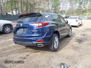 2023 Acura RDX with VIN 5J8TC2H38PL007674, listed as a IAAI auction lot 41894352 with 18,061 mi miles. Bid and sale history available at carsss.com. Image 4.