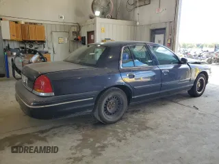 1999 Ford Crown Victoria Police with VIN 2FAFP71WXXX192272, listed as a Copart auction lot 73577384 with 278,535 mi miles and Salvage Title. Bid and sale history available at carsss.com. Image 3.