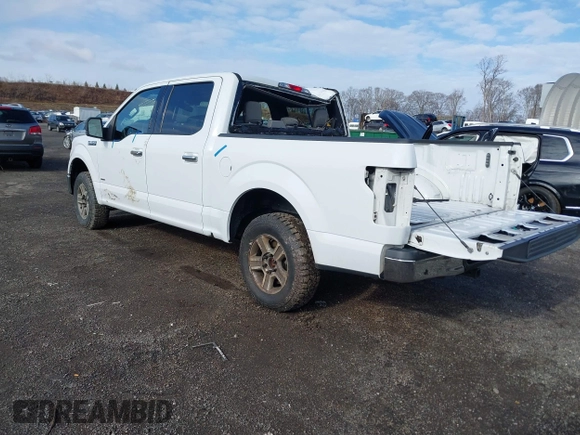 2016 Ford F-150 XLT with VIN 1FTEW1EP5GFC10407, listed as a IAAI auction lot 41729505 with 182,464 mi miles and . Bid and sale history available at carsss.com. Image 3.