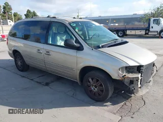 2005 Chrysler Town & Country Limited with VIN 2C8GP64L95R365774, listed as a IAAI auction lot 41991746 with 177,287 mi miles. Bid and sale history available at carsss.com. Image 1.