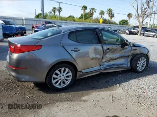 2015 Kia Optima EX with VIN 5XXGN4A78FG487880, listed as a Copart auction lot 51257085 with 109,943 mi miles and Salvage Title. Bid and sale history available at carsss.com. Image 3.