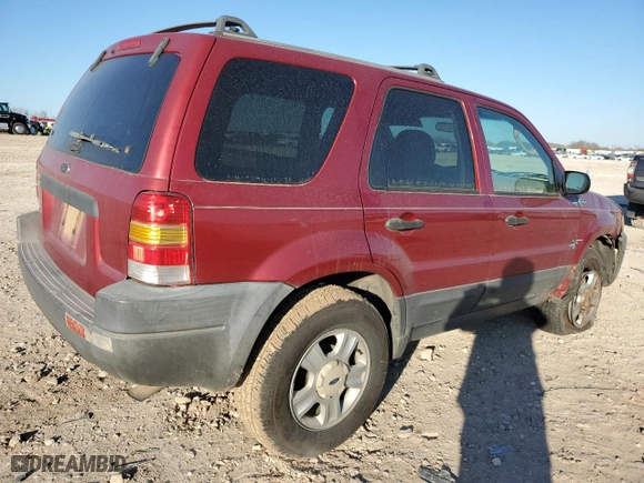 2004 Ford Escape XLT with VIN 1FMYU03174KA26936, listed as a Copart auction lot 41779375 with 334,806 mi miles and Salvage Title. Bid and sale history available at carsss.com. Image 3.