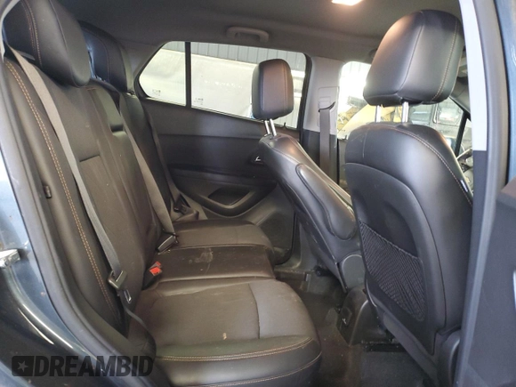 2021 Chevrolet Trax LT with VIN KL7CJPSBXMB352737, listed as a Copart auction lot 44924255 with 77,632 mi miles and Salvage Title. Bid and sale history available at carsss.com. Image 11.