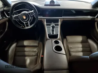 2017 Porsche Panamera Turbo with VIN WP0AF2A74HL150746, listed as a Copart auction lot 41706905 with 75,735 mi miles and Clean Title. Bid and sale history available at DreamBid. Image 8.