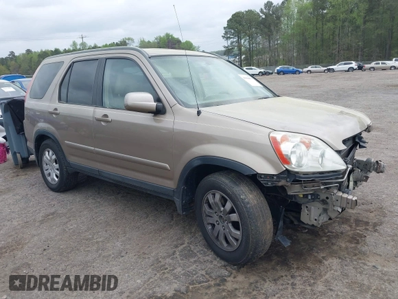 2005 Honda CR-V EX SE z VIN SHSRD78935U317294, wystawiony jako IAAI lot #41964073 z przebiegiem 221 637 mil mil oraz . Historia ofert i sprzedaży dostępna na DreamBid. Obrazek 1.