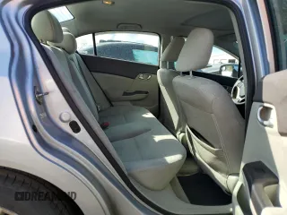 2012 Honda Civic EX with VIN 2HGFB2F88CH547273, listed as a Copart auction lot 75129954 with 206,681 mi miles and Clean Title. Bid and sale history available at DreamBid. Image 10.