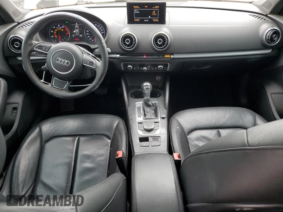 2015 Audi A3 1.8T Premium with VIN WAUACGFF0F1115973, listed as a Copart auction lot 51702963 with 84,059 mi miles. Bid and sale history available at carsss.com. Image 8.