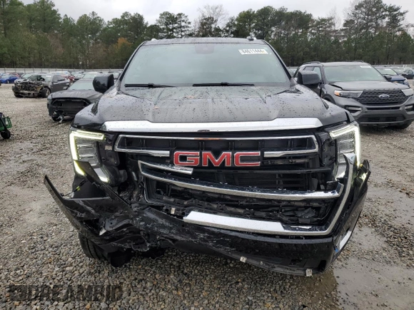 2023 GMC Yukon SLT with VIN 1GKS2BKD7PR122685, listed as a Copart auction lot 84611444 with 52,271 mi miles and Salvage Title. Bid and sale history available at carsss.com. Image 5.