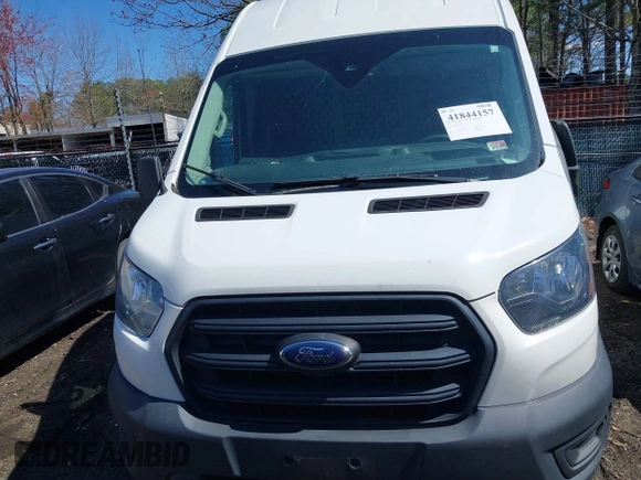 2020 Ford Transit Cargo with VIN 1FTBR1X86LKB19969, listed as a IAAI auction lot 41844157 with 182,881 mi miles and . Bid and sale history available at DreamBid. Image 6.