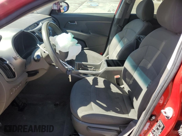 2011 Kia Sportage LX with VIN KNDPBCA27B7115456, listed as a Copart auction lot 50258315 with 142,153 mi miles and Salvage title. Bid and sale history available at DreamBid. Image 7.