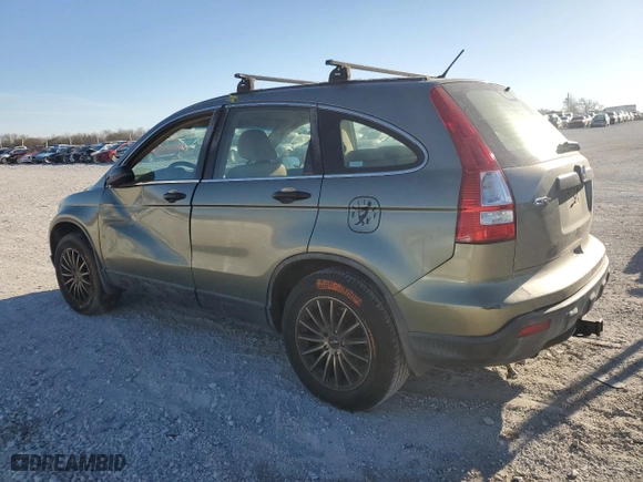2008 Honda CR-V LX with VIN JHLRE38398C018311, listed as a Copart auction lot 50220755 with 221,368 mi miles and Salvage Title. Bid and sale history available at carsss.com. Image 2.