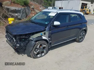 2023 Hyundai Venue Limited with VIN KMHRC8A31PU234071, listed as a IAAI auction lot 41919481 with 36,739 mi miles and . Bid and sale history available at DreamBid. Image 2.