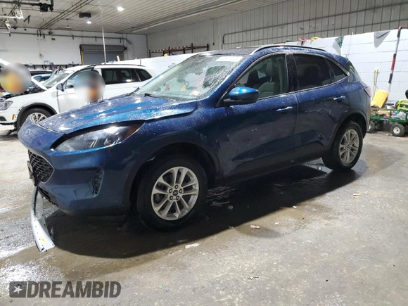 2020 Ford Escape SE with VIN 1FMCU9G65LUC65781, listed as a Copart auction lot 46925505 with 52,323 mi miles and Salvage Title. Bid and sale history available at carsss.com. Image 1.