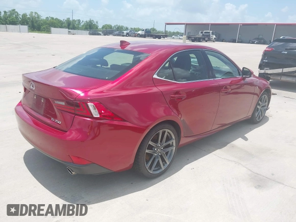 2014 Lexus IS 250 с VIN JTHBF1D28E5007053, выставлен на аукционе IAAI как лот 42540552 с пробегом 105 786 миль миль и . История ставок и продаж доступна на DreamBid. Изображение 4.