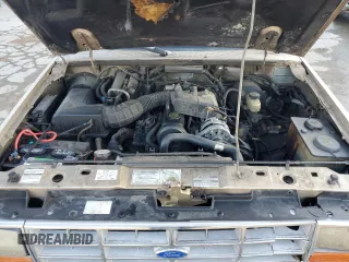 1989 Ford Ranger XL with VIN 1FTCR10AXKUC35082, listed as a Copart auction lot 42209825 with 754,095 mi miles and Salvage title. Bid and sale history available at DreamBid. Image 11.