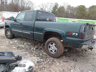 2003 Chevrolet Silverado 1500 LS with VIN 1GCEK19V93E221057, listed as a IAAI auction lot 41202108 with 449,360 mi miles. Bid and sale history available at carsss.com. Image 3.