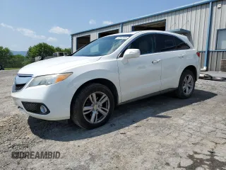 2013 Acura RDX Technology with VIN 5J8TB4H54DL007215, listed as a Copart auction lot 59912835 with 229,344 mi miles and Salvage title. Bid and sale history available at DreamBid. Image 1.