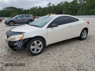 2008 Pontiac G6 GT z VIN 1G2ZH17N684174896, wystawiony jako Copart lot #55398145 z przebiegiem 228 773 mil mil oraz Szkoda całkowita • Salvage title. Historia ofert i sprzedaży dostępna na DreamBid. Obrazek 1.