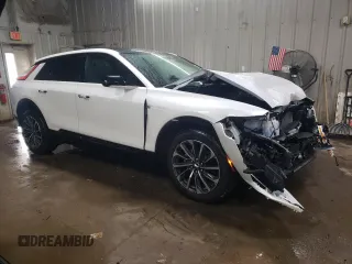 2025 Cadillac LYRIQ z VIN 1GYKPURL7SZ303441, wystawiony jako Copart lot #47011235 z przebiegiem 1 078 mil mil oraz Szkoda całkowita • Salvage title. Historia ofert i sprzedaży dostępna na DreamBid. Obrazek 4.