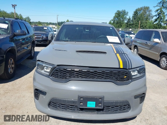 2022 Dodge Durango R/T with VIN 1C4SDJCT9NC230716, listed as a IAAI auction lot 42676407 with 21,791 mi miles and . Bid and sale history available at DreamBid. Image 12.