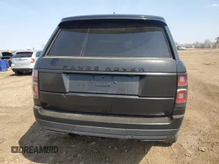 2018 Land Rover Range Rover with VIN SALGS5REXJA393675, listed as a Copart auction lot 54340625 with 94,674 mi miles and Salvage title. Bid and sale history available at DreamBid. Image 6.