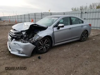 2017 Subaru Legacy Sport with VIN 4S3BNAR61H3023904, listed as a Copart auction lot 79959314 with 67,725 mi miles and Salvage Title. Bid and sale history available at carsss.com. Image 1.