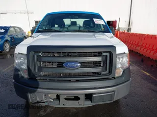 2014 Ford F-150 XL with VIN 1FTFX1CF4EKG53325, listed as a IAAI auction lot 41060015 with 216,554 mi miles. Bid and sale history available at carsss.com. Image 12.