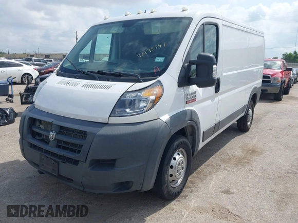 2017 Ram ProMaster Cargo with VIN 3C6TRVAG8HE511963, listed as a IAAI auction lot 42175541 with 220,438 mi miles and . Bid and sale history available at DreamBid. Image 20.
