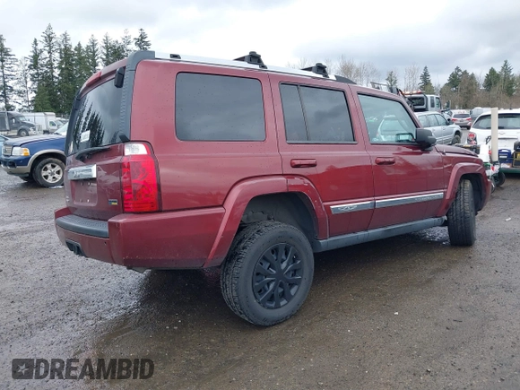2007 Jeep Commander Limited с VIN 1J8HG58P77C573878, выставлен на аукционе IAAI как лот 41843633 с пробегом 154 584 миль миль и . История ставок и продаж доступна на DreamBid. Изображение 4.