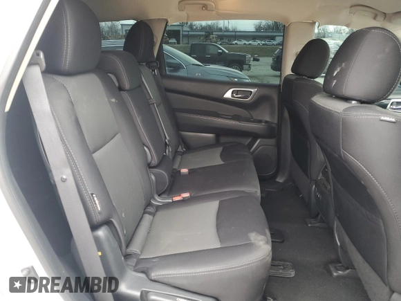 2020 Nissan Pathfinder SV with VIN 5N1DR2BN7LC602470, listed as a Copart auction lot 46803775 with 82,313 mi miles and Salvage Title. Bid and sale history available at carsss.com. Image 11.