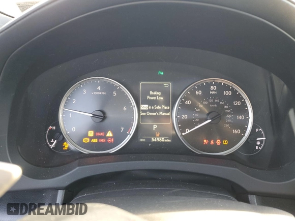 2021 Lexus RC with VIN JTHD85EC9M5006171, listed as a Copart auction lot 86593954 with 54,980 mi miles and Salvage Title. Bid and sale history available at carsss.com. Image 9.