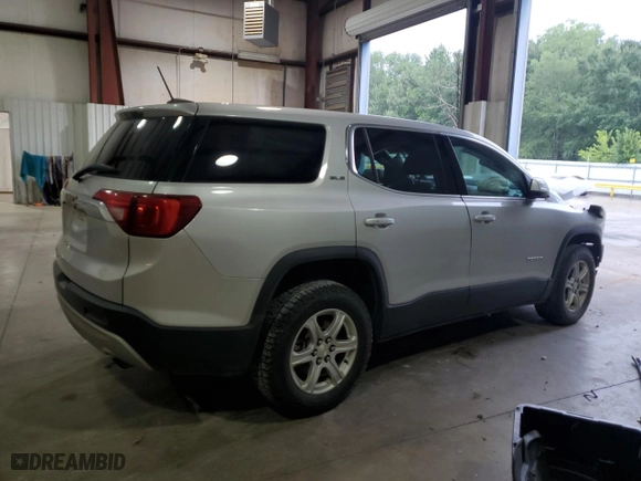 2018 GMC Acadia SLE with VIN 1GKKNKLA3JZ248044, listed as a Copart auction lot 63825654 with 111,858 mi miles and Clean Title. Bid and sale history available at carsss.com. Image 3.