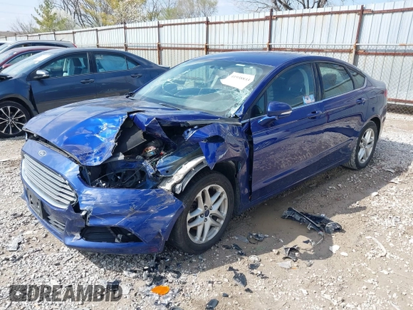 2014 Ford Fusion SE with VIN 3FA6P0H72ER374386, listed as a IAAI auction lot 41938833 with 140,095 mi miles. Bid and sale history available at carsss.com. Image 17.