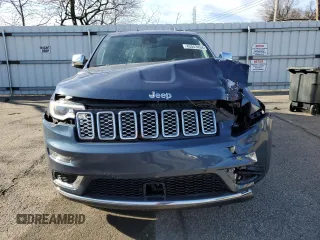 2021 Jeep Grand Cherokee Summit with VIN 1C4RJFJG8MC759390, listed as a Copart auction lot 45043434 with 33,376 mi miles. Bid and sale history available at carsss.com. Image 5.