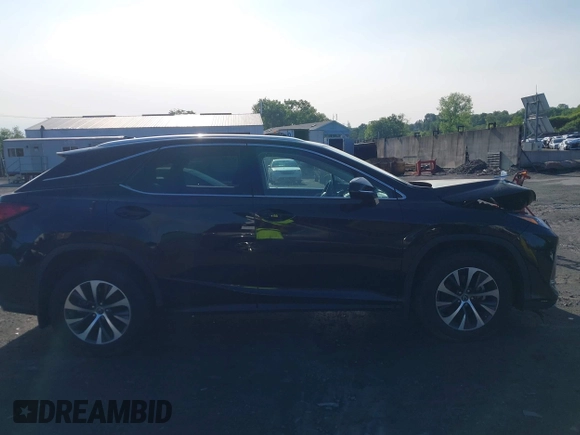 2021 Lexus RX 350 with VIN 2T2HZMDAXMC293724, listed as a IAAI auction lot 42395876 with 45,629 mi miles and . Bid and sale history available at DreamBid. Image 13.