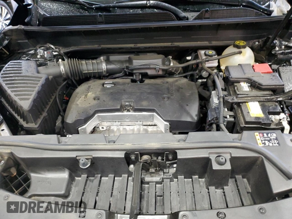 2021 GMC Acadia SLE z VIN 1GKKNKLA7MZ215987, wystawiony jako Copart lot #55737615 z przebiegiem 39 096 mil mil oraz Szkoda całkowita • Salvage title. Historia ofert i sprzedaży dostępna na DreamBid. Obrazek 12.