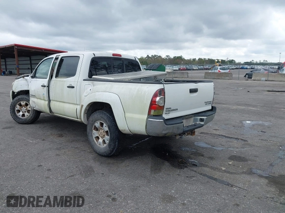 2011 Toyota Tacoma PreRunner with VIN 3TMJU4GN0BM110662, listed as a IAAI auction lot 41761065 with 237,068 mi miles and . Bid and sale history available at DreamBid. Image 3.