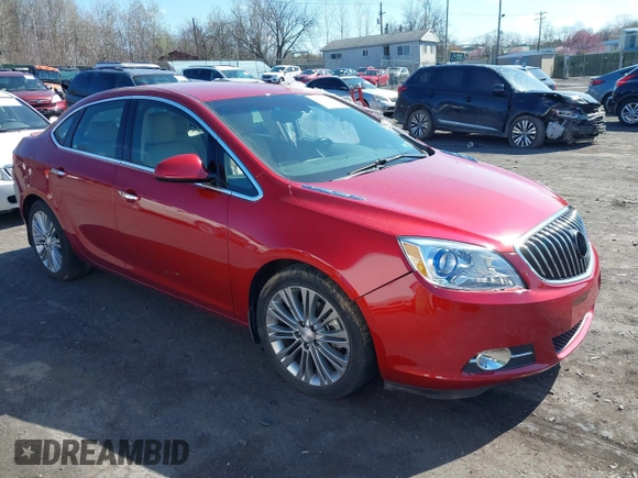 2012 Buick Verano Group z VIN 1G4PS5SK9C4208813, wystawiony jako IAAI lot #42054356 z przebiegiem Nie podano mil oraz . Historia ofert i sprzedaży dostępna na DreamBid. Obrazek 1.