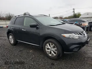 2013 Nissan Murano SV with VIN JN8AZ1MW7DW305257, listed as a Copart auction lot 51672445 with 173,077 mi miles and Clean Title. Bid and sale history available at DreamBid. Image 4.