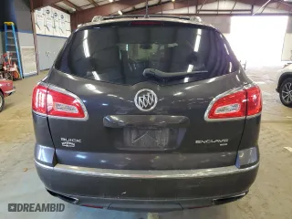 2013 Buick Enclave Premium with VIN 5GAKVDKD4DJ169294, listed as a Copart auction lot 47268075 with 184,689 mi miles and Clean Title. Bid and sale history available at carsss.com. Image 6.