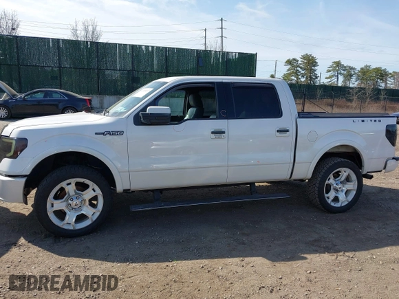 2011 Ford F-150 Lariat with VIN 1FTFW1E67BFB89628, listed as a IAAI auction lot 41910497 with 139,644 mi miles. Bid and sale history available at carsss.com. Image 14.