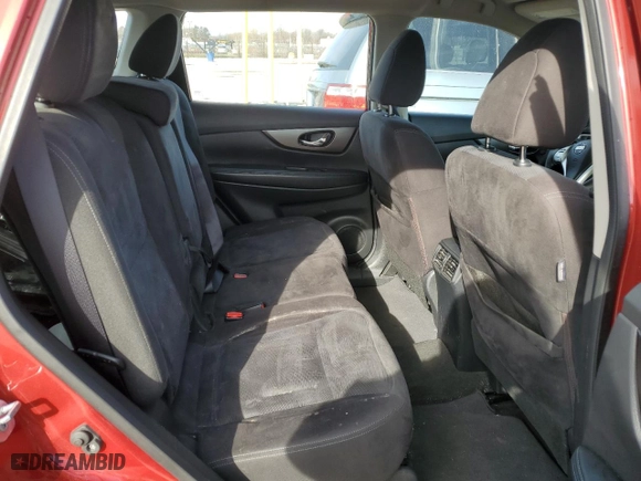 2015 Nissan Rogue S with VIN KNMAT2MT6FP518108, listed as a Copart auction lot 50017765 with 146,818 mi miles and Salvage Title. Bid and sale history available at carsss.com. Image 10.