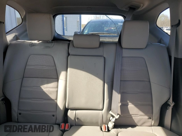 2022 Honda CR-V EX-L with VIN 2HKRW2H82NH610567, listed as a Copart auction lot 54139655 with 30,208 mi miles and Salvage Title. Bid and sale history available at carsss.com. Image 10.
