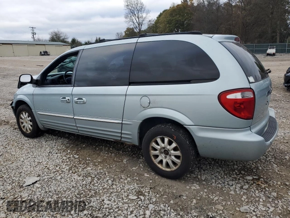 2001 Chrysler Town & Country LXi with VIN 2C8GT54L81R393453, listed as a Copart auction lot 80451654 with 112,926 mi miles and Salvage Title. Bid and sale history available at DreamBid. Image 2.