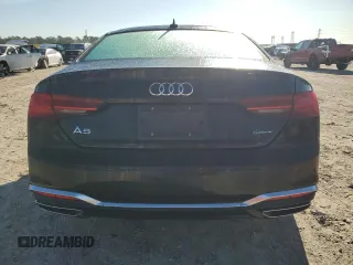 2023 Audi A5 S line Premium z VIN WAUSAAF57PA016261, wystawiony jako Copart lot #48759225 z przebiegiem Nie podano mil oraz Szkoda całkowita • Salvage title. Historia ofert i sprzedaży dostępna na DreamBid. Obrazek 6.