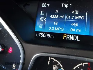 2016 Ford Focus SE with VIN 1FADP3F27GL257596, listed as a IAAI auction lot 41619509 with 75,606 mi miles. Bid and sale history available at carsss.com. Image 15.